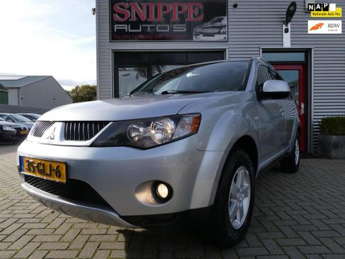 Mitsubishi Outlander 2.4 Intro Edition 2WD -CLIMA-CRUISECONT