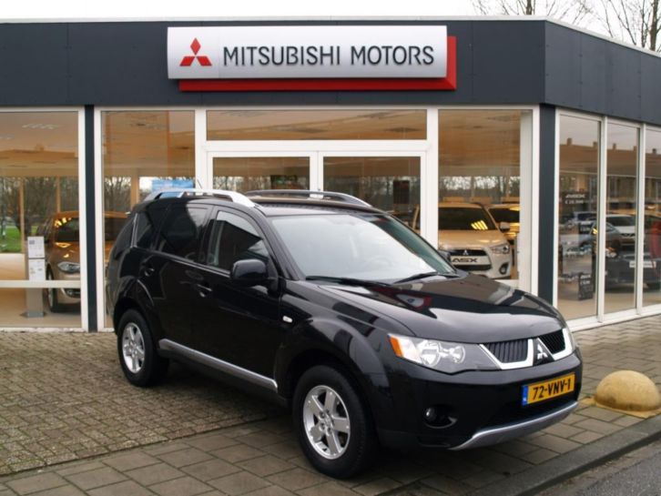 Mitsubishi Outlander 2.4 Intro Edition VAN - Grijs kenteken