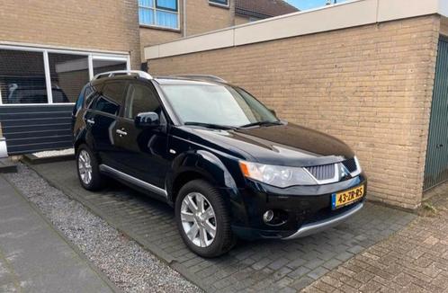 Mitsubishi Outlander 2.4 MPI 4WD CVT 7 zitter aut 2008 Zwart