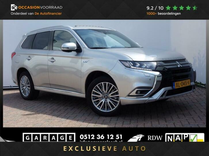 Mitsubishi Outlander 2.4 PHEV Instyle ex BTW Le  34.969,00