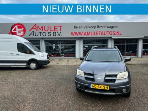 Mitsubishi OUTLANDER 4WDINVITE,2.4,118kw160pk 3995,-