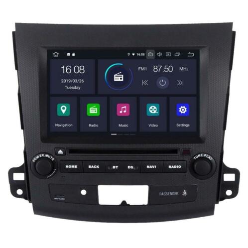 Mitsubishi Outlander Android 10.0  Navigatie CarPlay DAB
