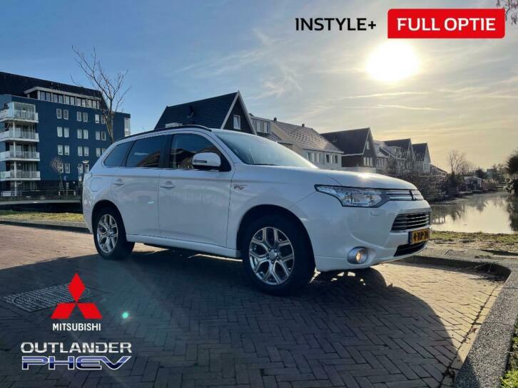 Mitsubishi Outlander Instyle Hybride FULL OPTIE INCL. BTW