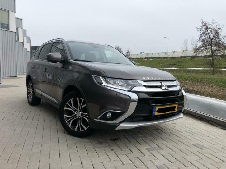 Mitsubishi Outlander Instyle plus, Automaat 2.0 150 PK 4 WD