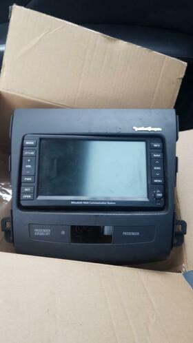 Mitsubishi outlander orginele radio cd navi.