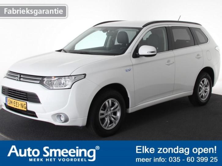 Mitsubishi Outlander PHEV Business 7 4WD Navigatie