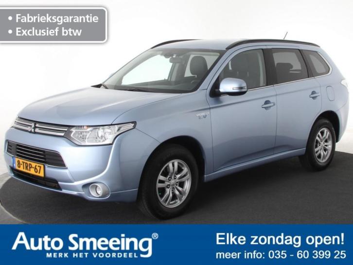 Mitsubishi Outlander PHEV BUSINESS EDITION 7 Navigatie