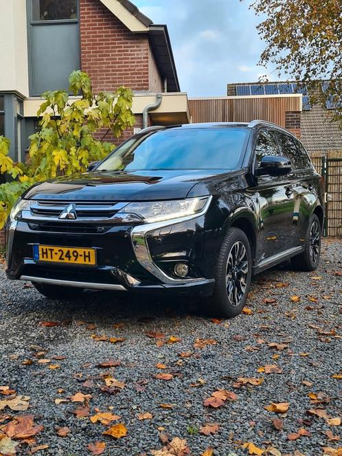 Mitsubishi Outlander Phev Hybride-Trekhaak-Camera-Stoelverw.