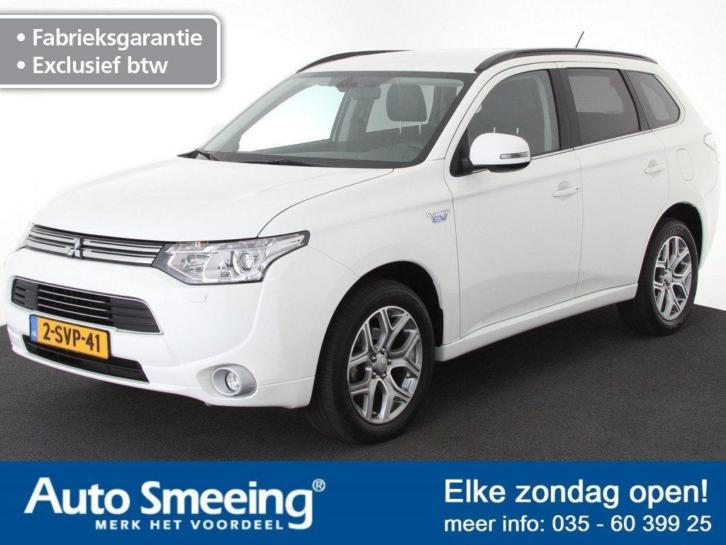 Mitsubishi Outlander PHEV INTENSE  0 Bijtelling