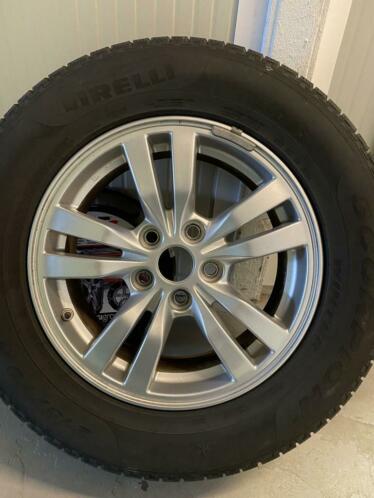 Mitsubishi outlander PHEV winterbanden set