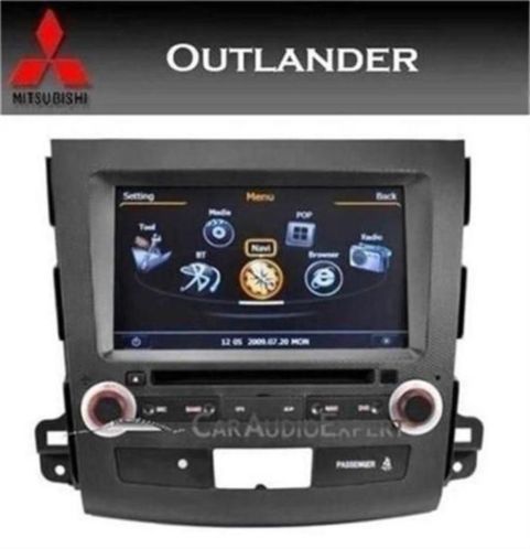Mitsubishi Outlander radio navigatie bluetooth DVD USB iPod