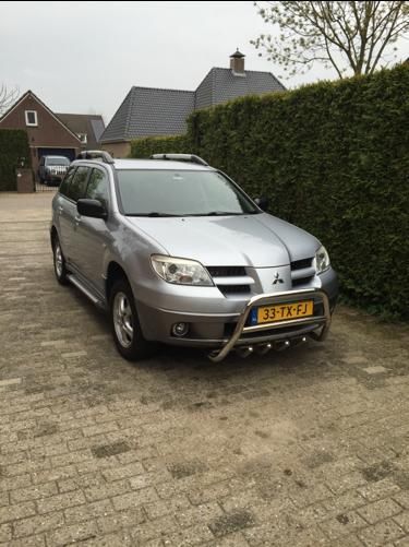 Mitsubishi Outlander Sport 2.0 MPI 2WD 2007 Grijs
