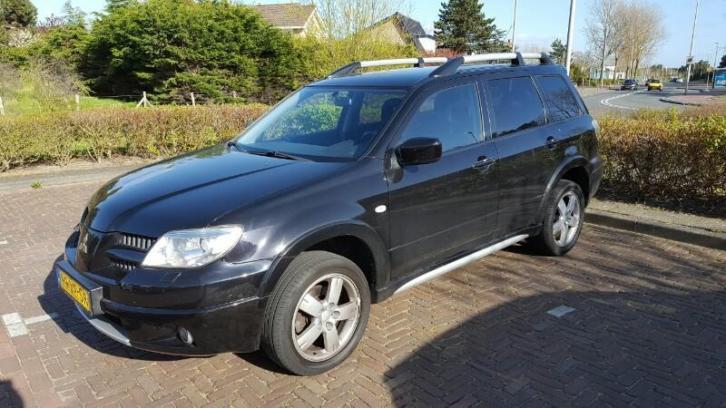 Mitsubishi Outlander Sport 2.4 MPI 4WD AUT 2007 Zwart