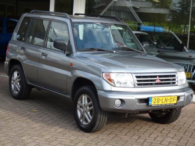 Mitsubishi Pajero 1.8 MPI GLX Long B. 4WD, Airco, Trekhaak