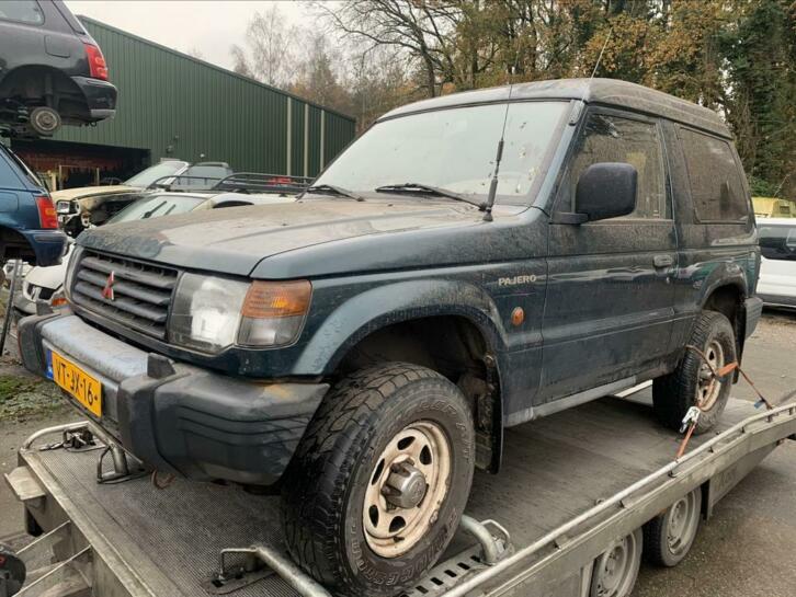 Mitsubishi Pajero 2.5TDI BJ1999 4D56 TDI kortsluiting