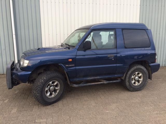 Mitsubishi Pajero 2.8TD Intercooler 3x Export