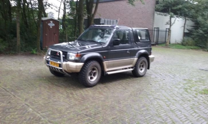 Mitsubishi Pajero 3.0 V6 automaat nieuwe CANVASTOP hardtop 