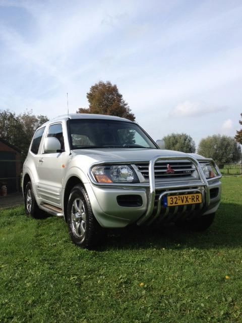 Mitsubishi Pajero 3.2