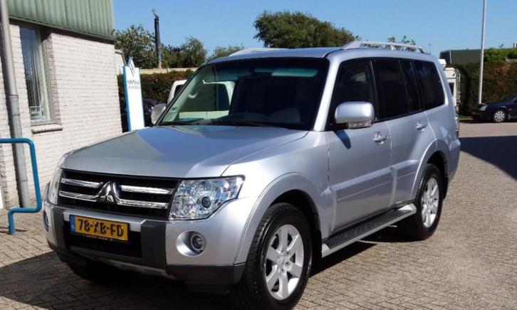 Mitsubishi Pajero 3.2 Di-d 125KW LWB AUT 2007 intense