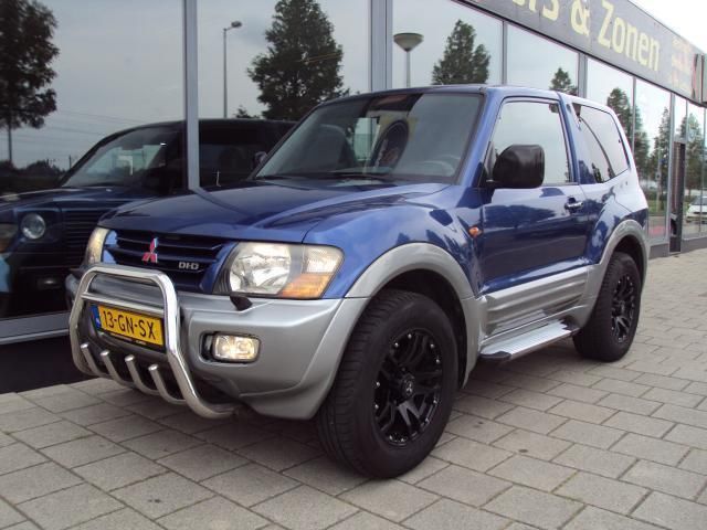 Mitsubishi Pajero 3.2 Di-D GLS - AUT. - Sport velgen - NAP