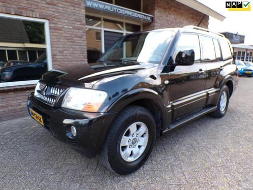 Mitsubishi Pajero 3.2 Di-D GLS Long Body Automaat  Leder 