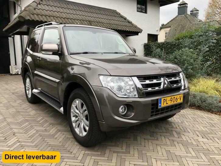 Mitsubishi Pajero 3.2 DI-D Instyle Aut. Navi Schuifdak 5-Per