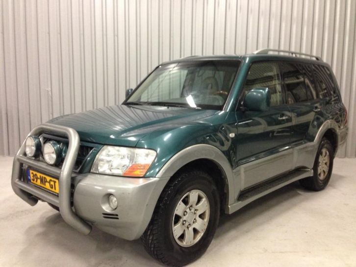 Mitsubishi Pajero 3.2DI GLS Long Body AUT Duurste uitvoering