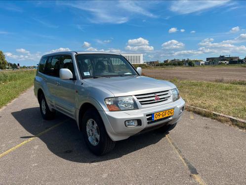 Mitsubishi Pajero 3.5 V6 GDI GLS Long Body AUT 2000 Grijs