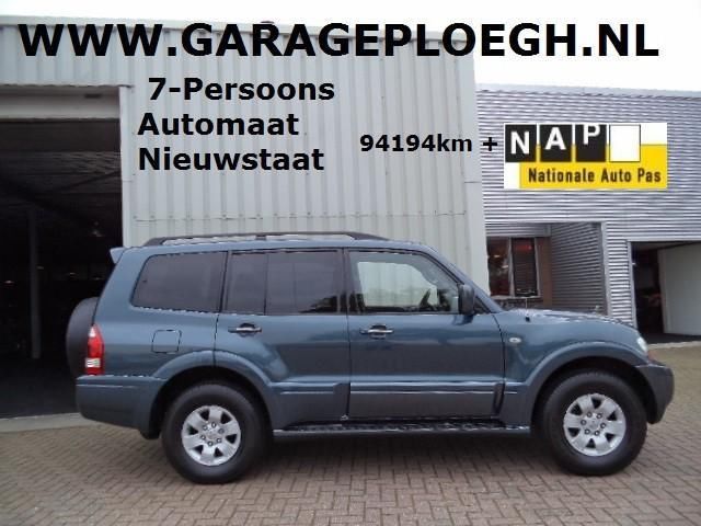 Mitsubishi Pajero 7-Pers Pajero 2.8Di-D Montero 94194KMNAP 