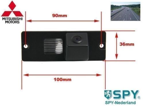 Mitsubishi Pajero achteruitrijcamera OEM SPY-Europe 