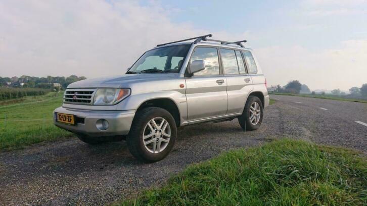 Mitsubishi Pajero Pinin 1.8 16V MPI 5DRS 2003 met G3 LPG 