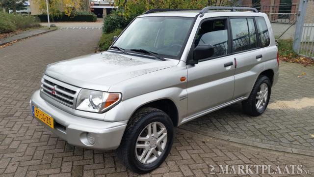 Mitsubishi Pajero Pinin 1.8 MPI GLX Long B.4X4