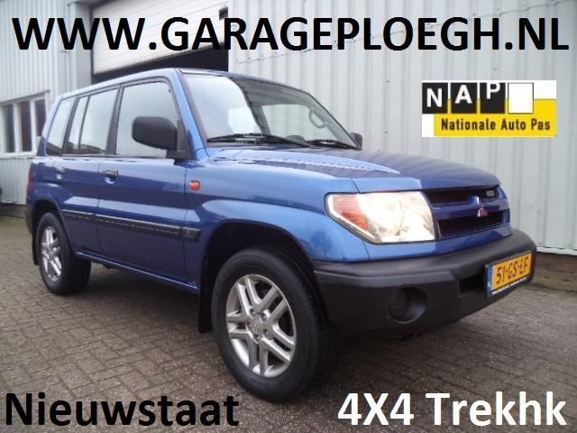 Mitsubishi Pajero Pinin 2.0 GDI GL Long Body 5-Drs Airco Pra