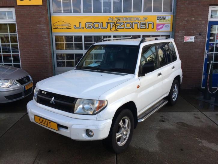 Mitsubishi Pajero Pinin 2.0i Shogun Airco 4x4 Rhd (bj 2006)