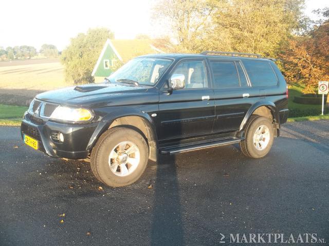 Mitsubishi Pajero Sport 2.5 TD Climatronic Cruise 184308 KM NAP 