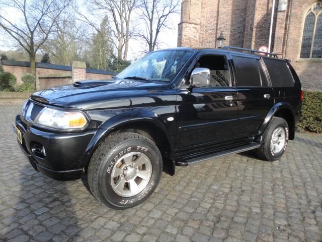 Mitsubishi Pajero Sport 2.5 TD GLS PV 4WD 2006