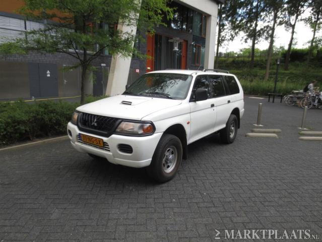 Mitsubishi Pajero Sport 2.5 TD GLX airco 5 pers 