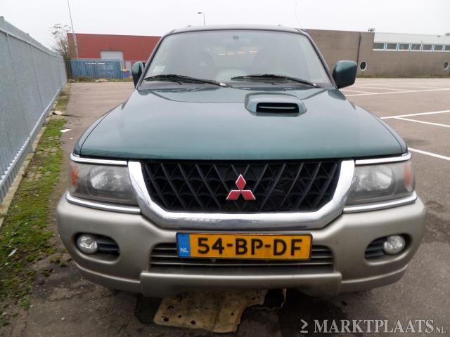 Mitsubishi Pajero Sport 2.5 TDI GLX HR 