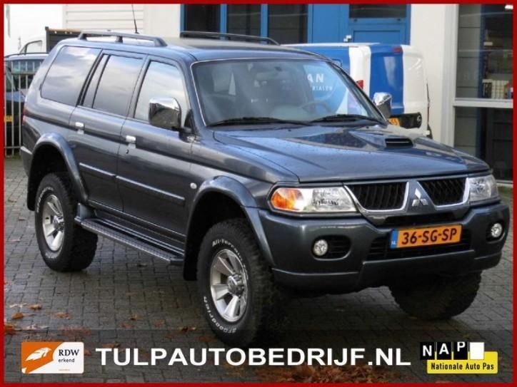 Mitsubishi Pajero sport 2.5td intense 4X4 bj 2006 org.105.13