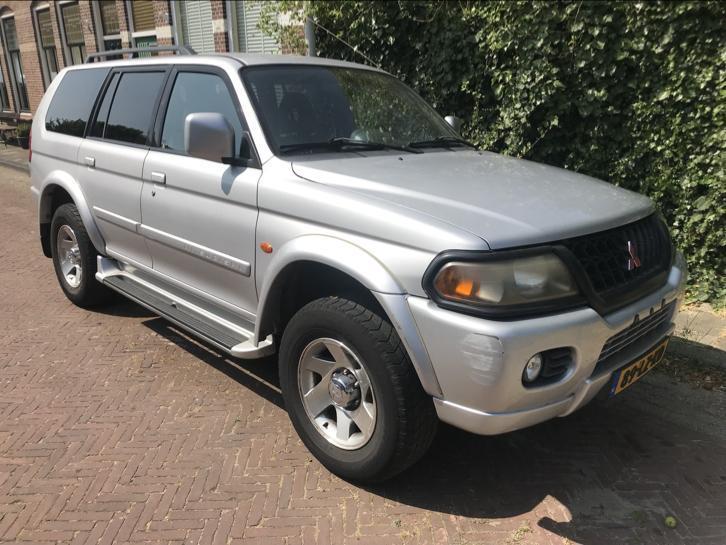 Mitsubishi Pajero Sport 3.0 V6 AUT 2003 Grijs