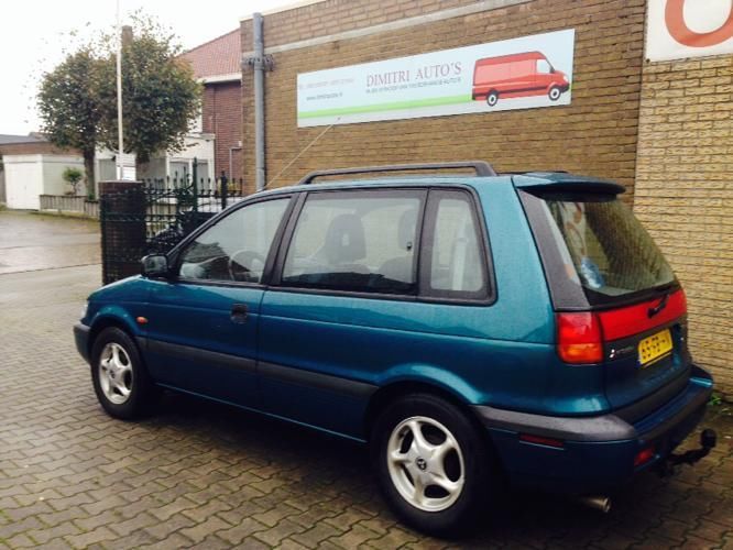 Mitsubishi Space-Runner 1.8 Glxi 1998 Groen