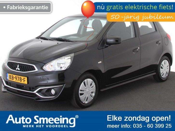 Mitsubishi Space Star 1.0 COOL Airco Elke Zondag Open