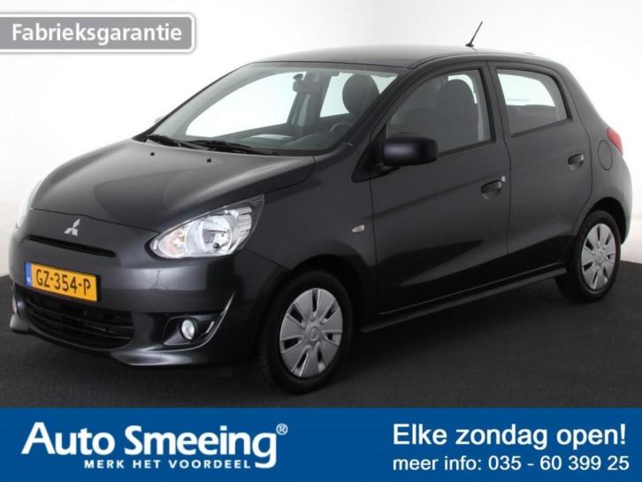 Mitsubishi Space Star 1.0 Diamant Edition Elke Zondag Open