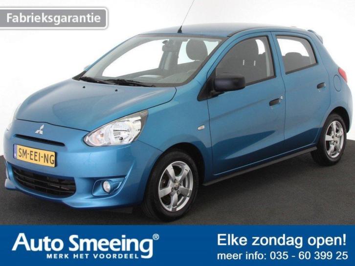 Mitsubishi Space Star 1.0 Inform Airco Elke Zondag Open