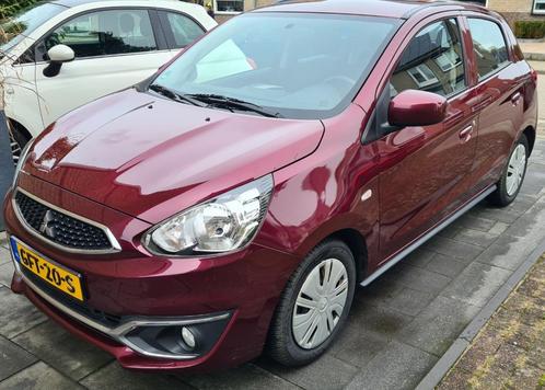 Mitsubishi Space Star 1.0 Mivec 71PK 2017 Rood Airco