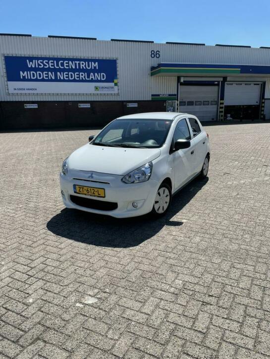 Mitsubishi Space Star 1.0 Mivec Cleartec Asampg 71pk 2015 Wit