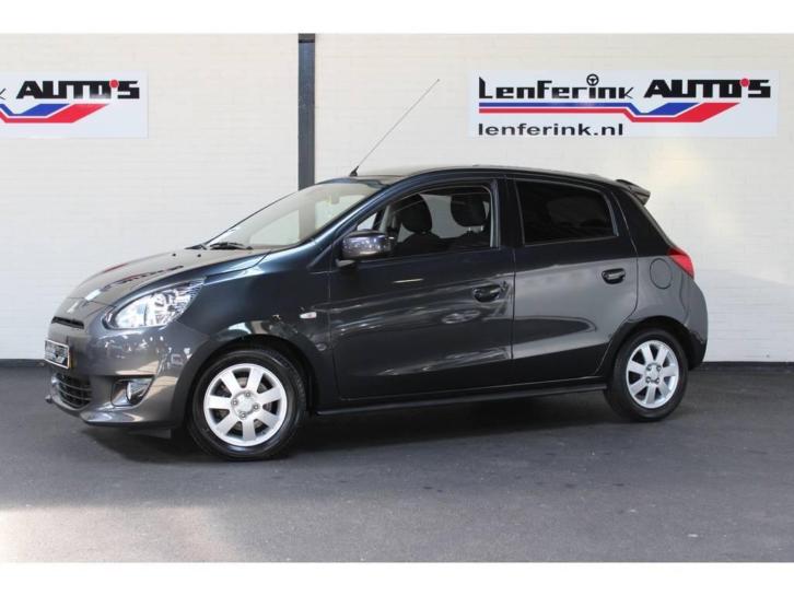 Mitsubishi Space-Star 1.0 MPI 2013 Grijs 53000 km NAP 1e eig