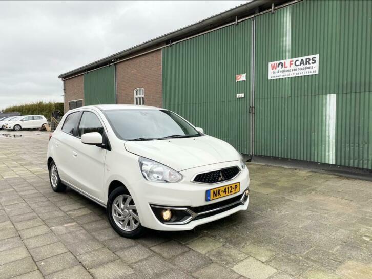 Mitsubishi Space Star 1.0 MPI 2017 Wit Airco  Navigatie 