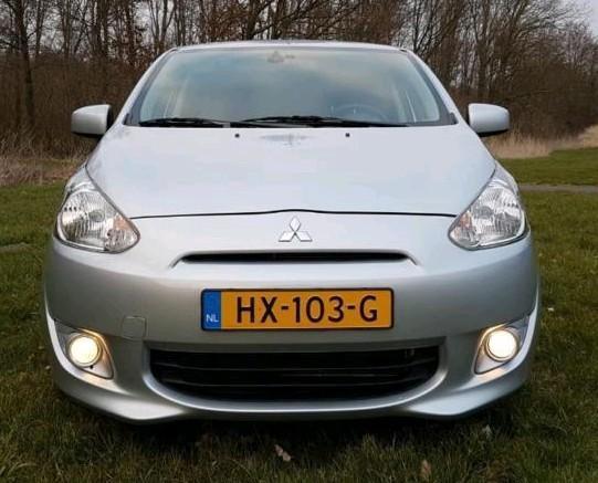 Mitsubishi Space Star 1.0 MPI 52KW 2016 Grijs