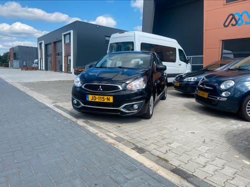 Mitsubishi Space Star 1.0 MPI 52KW 2016 Zwart